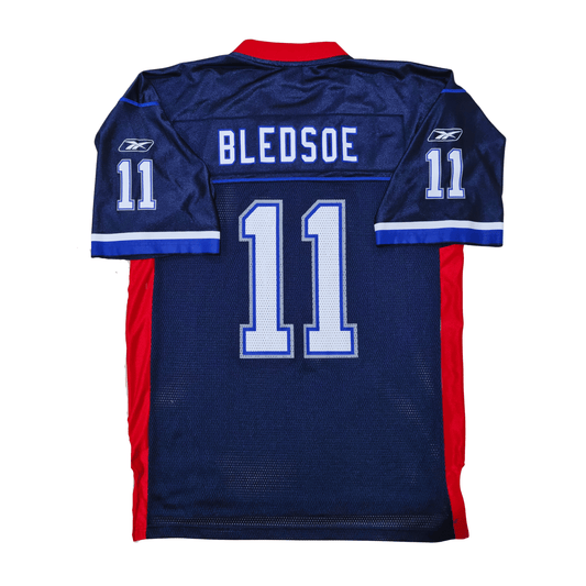 New England Patriots Jersey -Back - Drew Bledsoe