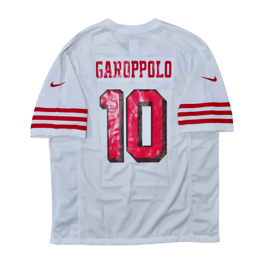 San Francisco 49ers Jersey - Jimmy Garoppolo - Back