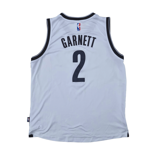 Brooklyn Nets Swingman Jersey - Back - Kevin Garnett
