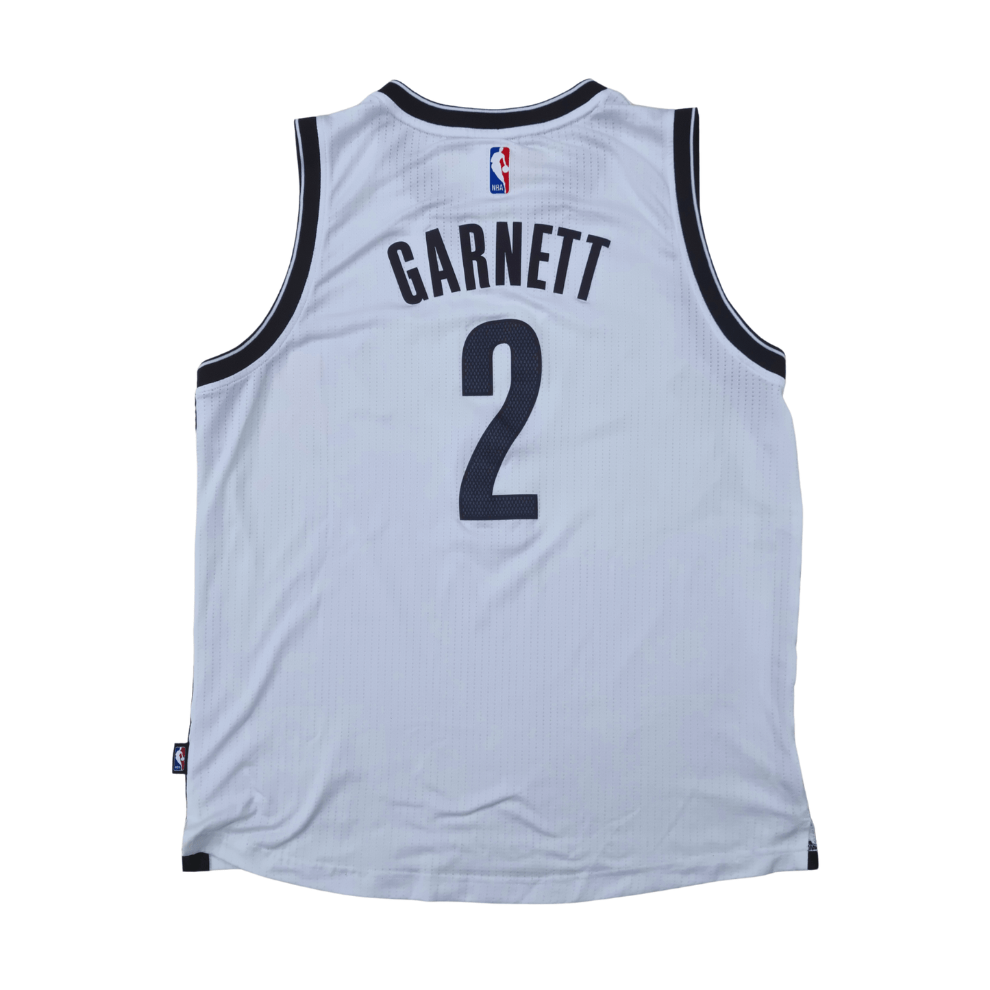 Brooklyn Nets Swingman Jersey - Back - Kevin Garnett