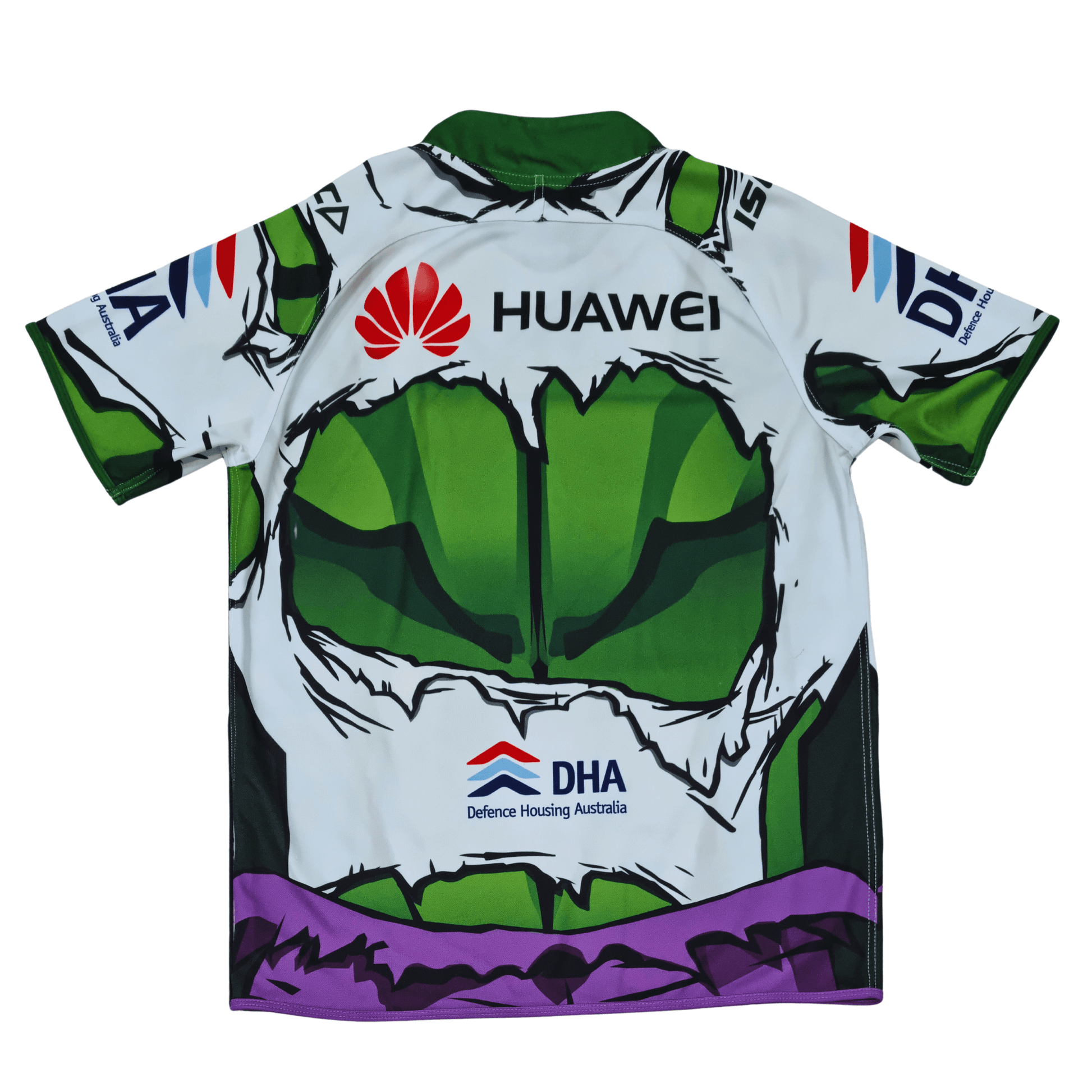 Canberra Raiders Hulk Jersey Upcycled Locker