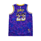 Los Angeles Lakers MVP Select Series Jersey - Lebron James - Back