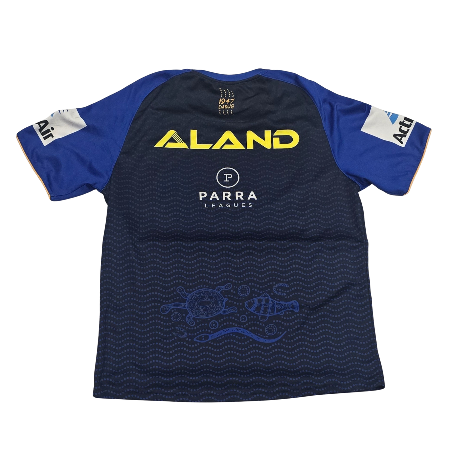 Parramatta Eels 2020 Training Shirt (Short Sleeve)