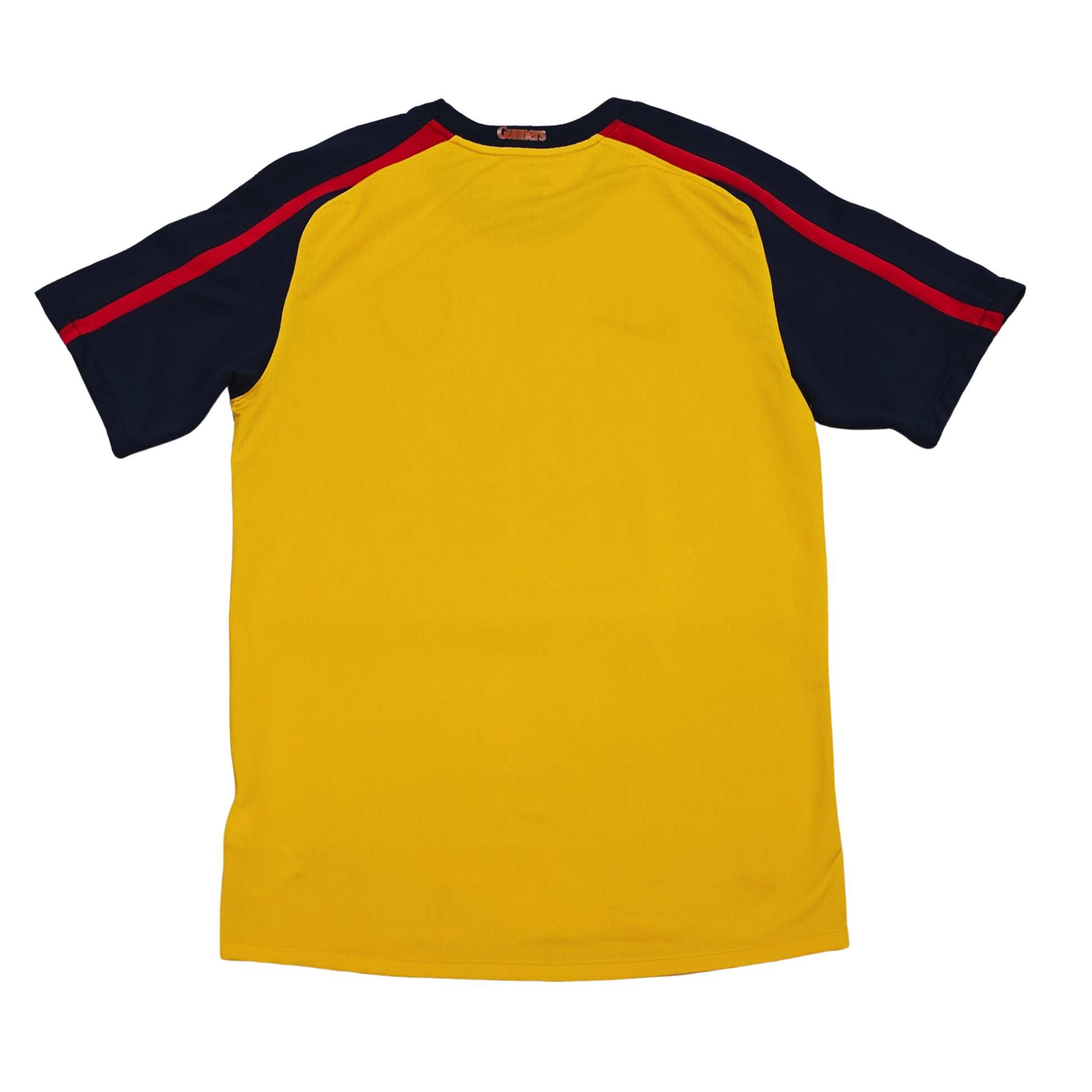 Arsenal 2008/09 Away Jersey Back 