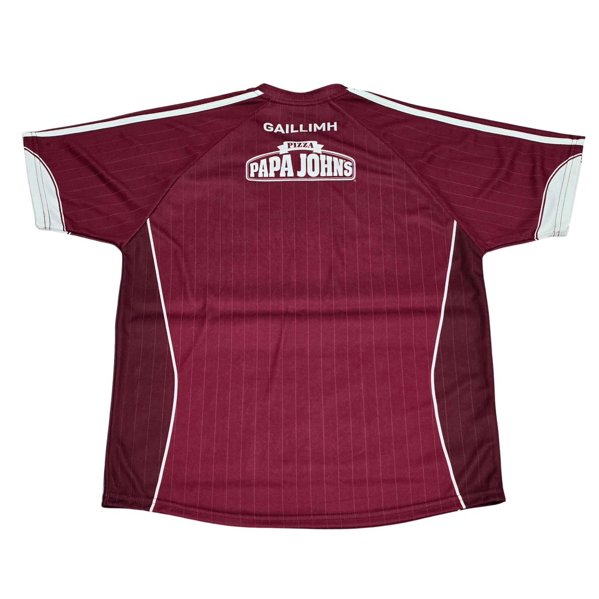 Galway Gaillimh GAA 2017 Jersey Back View