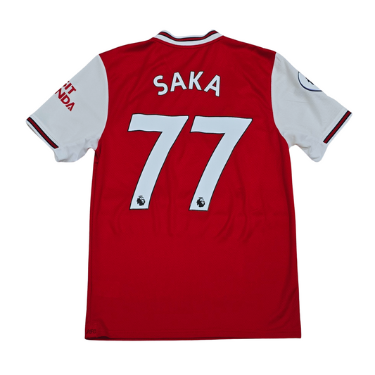 Arsenal 2019/20 Home Jersey - Bukayo Saka