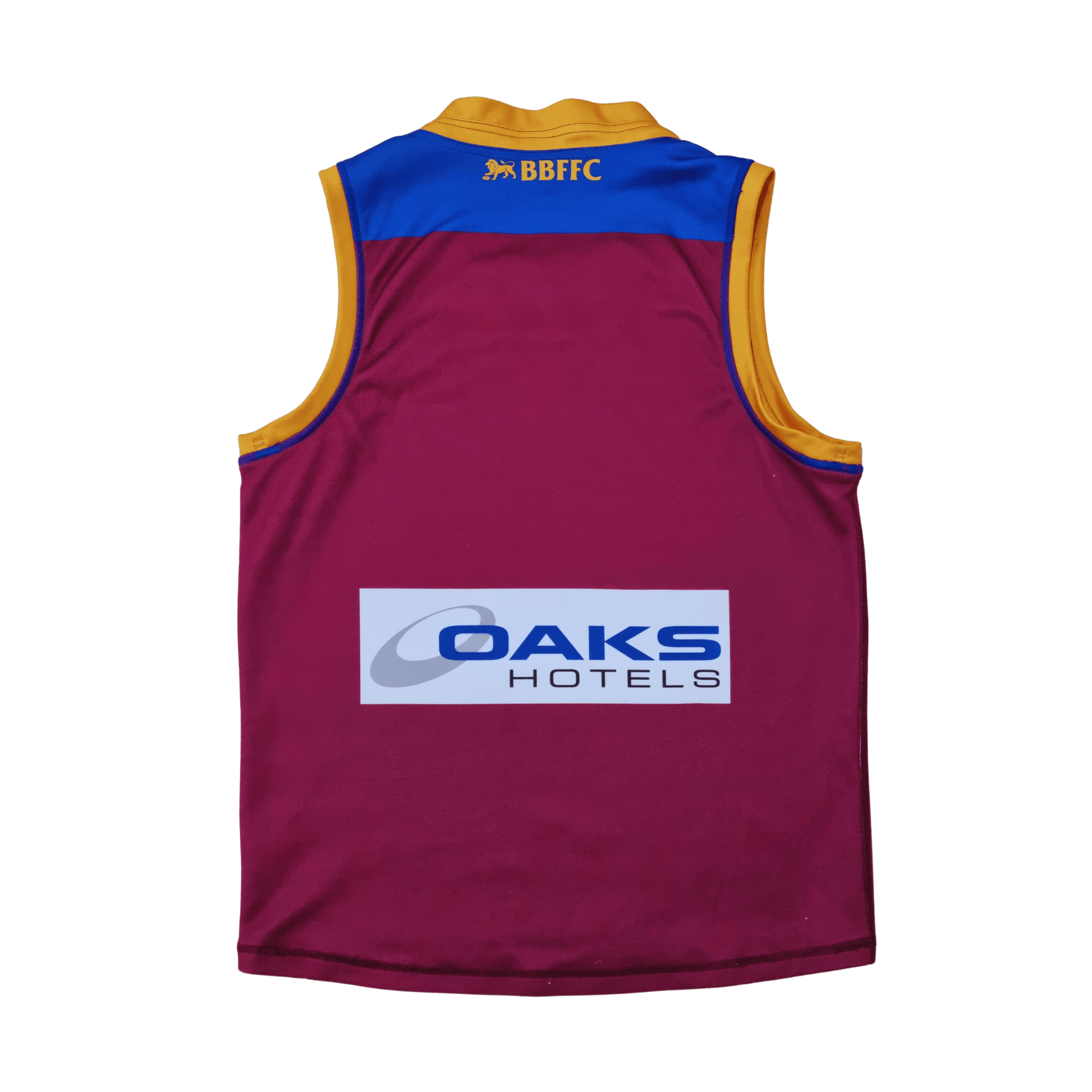 Brisbane Lions 2019 Home Guernsey - Back