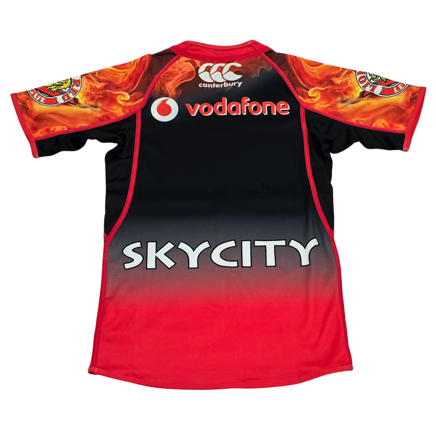 New Zealand Warriors 2013 Trial Jersey