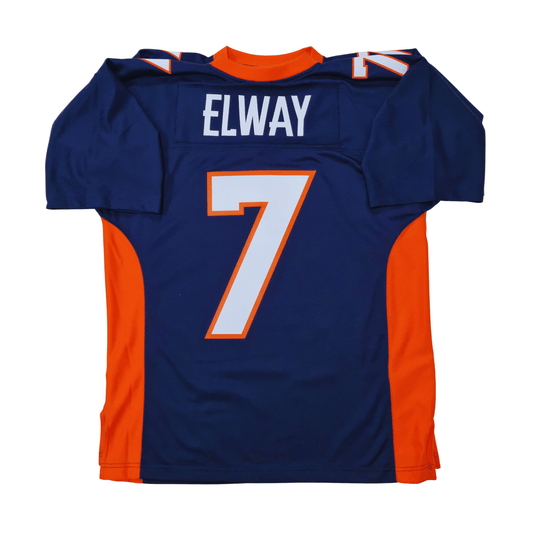 Denver Broncos 1998 Throwback Jersey - John Elway Back