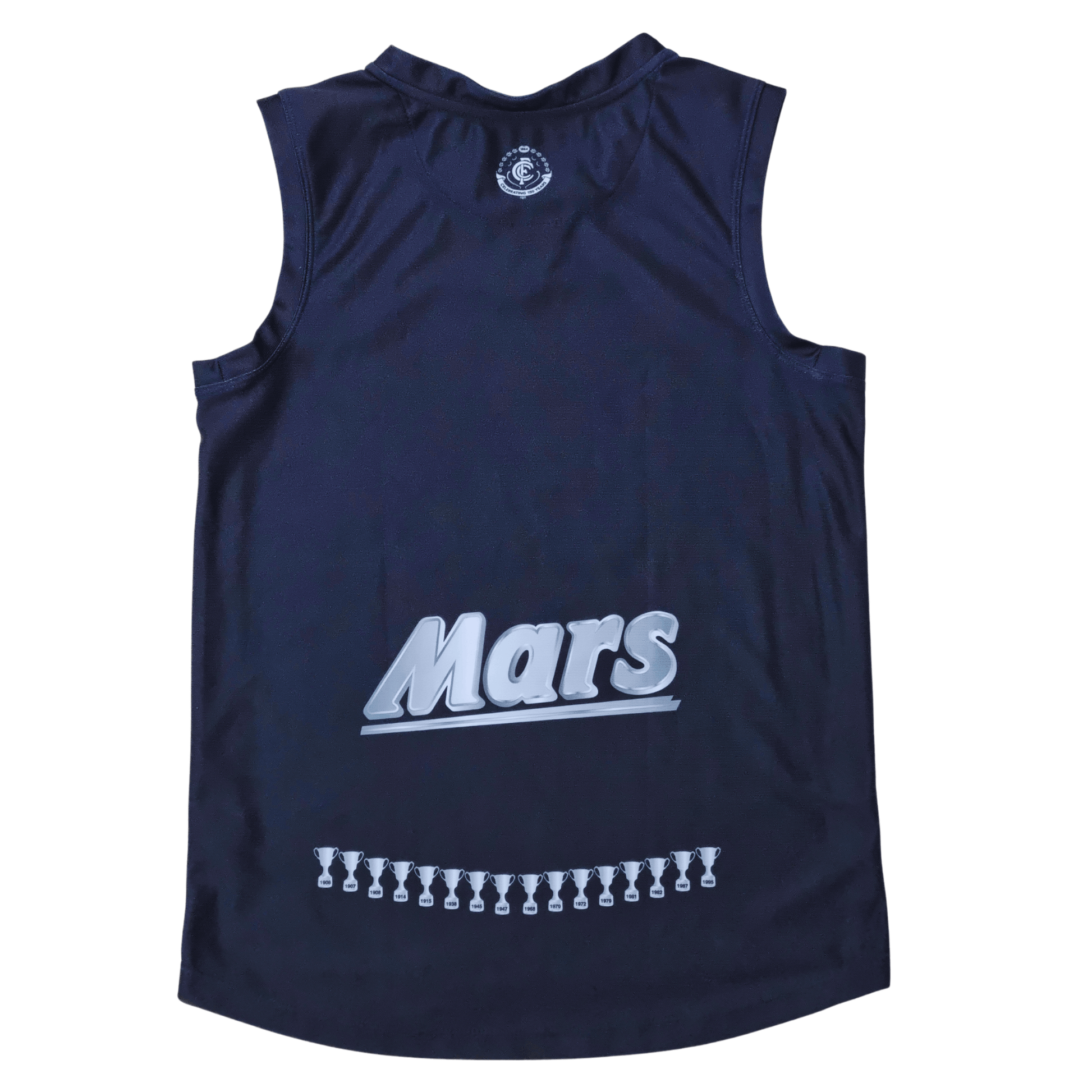 Carlton Blues 2014 150-years Anniversary Guernsey