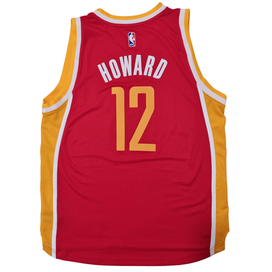 Houston Rockets Swingman Jersey - Back - Dwight Howard
