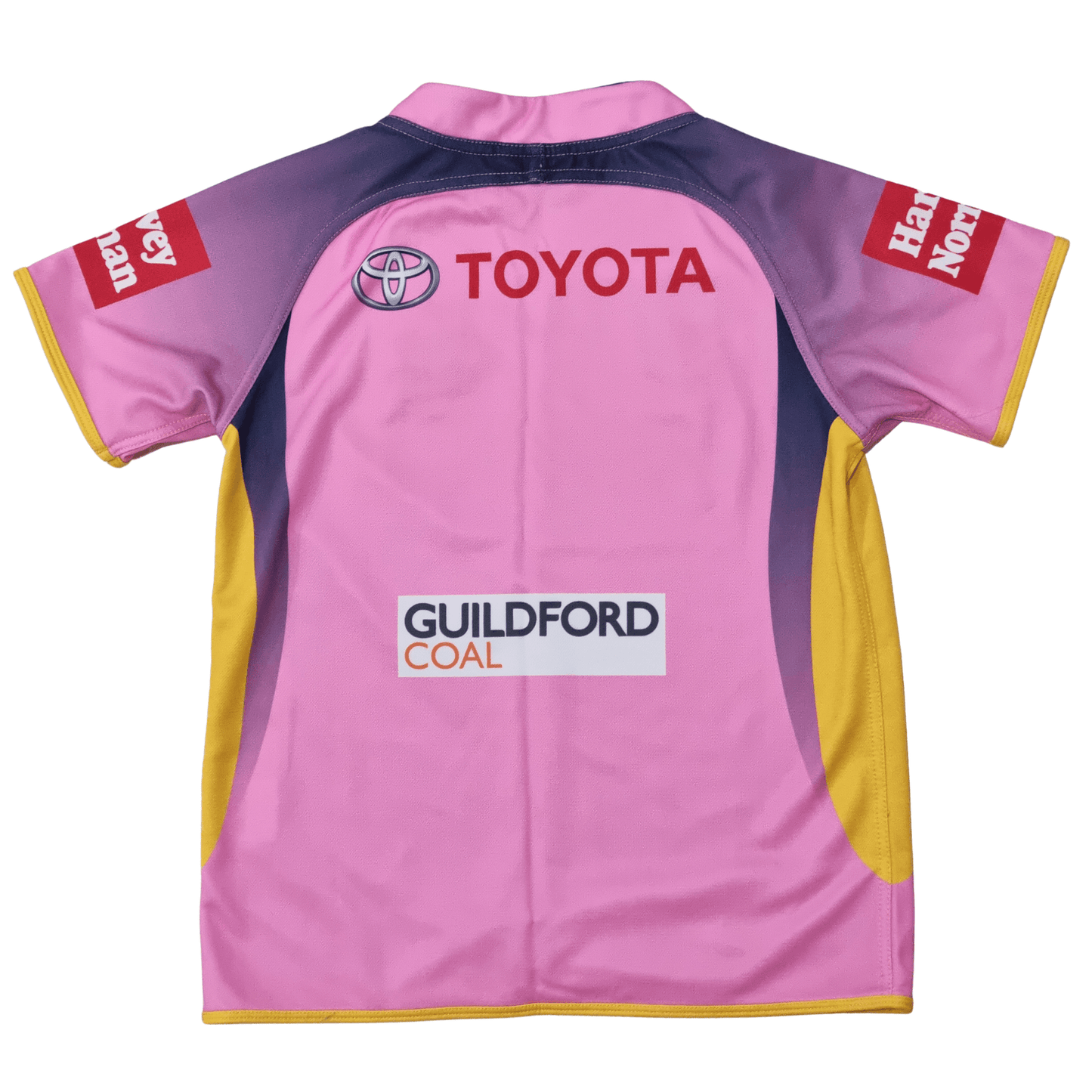 North Queensland Cowboys 2013 Women in League Jersey Back
