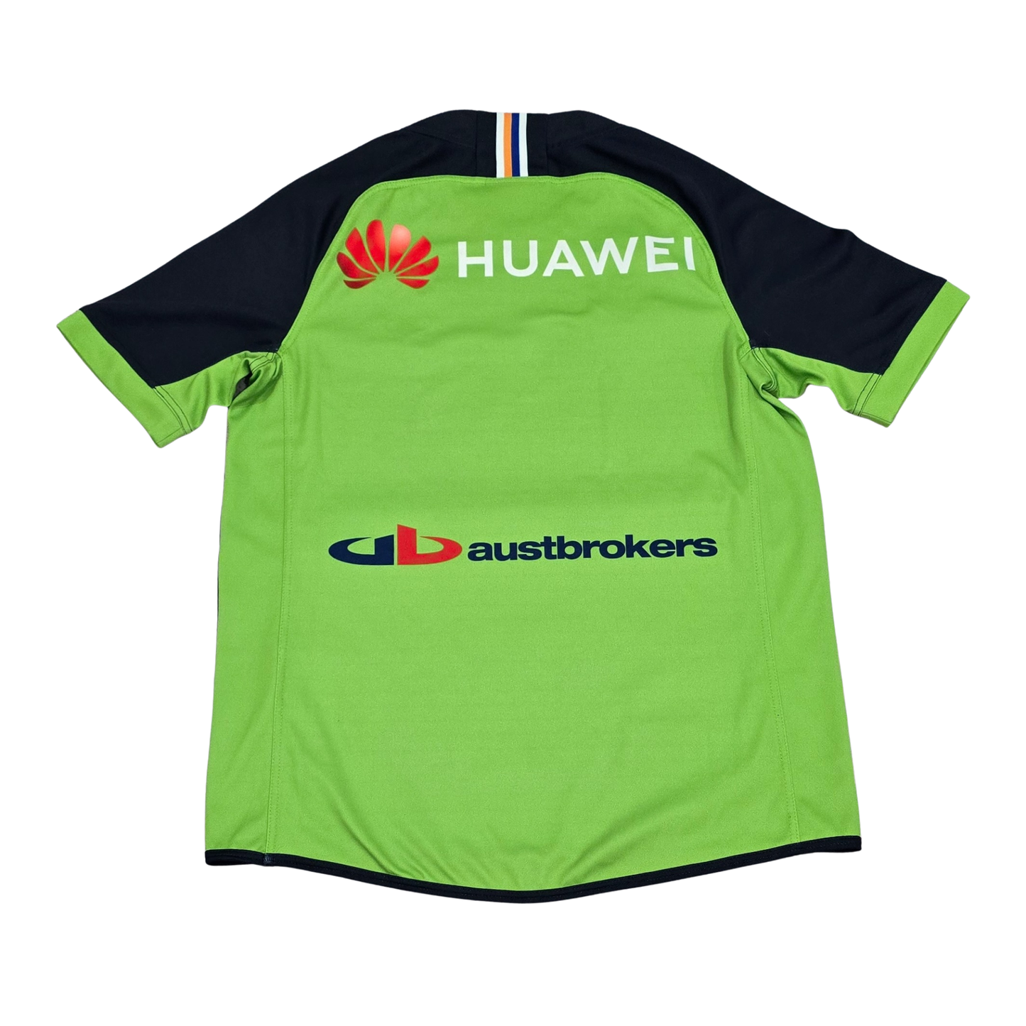 Canberra Raiders 2021 Home Jersey Back