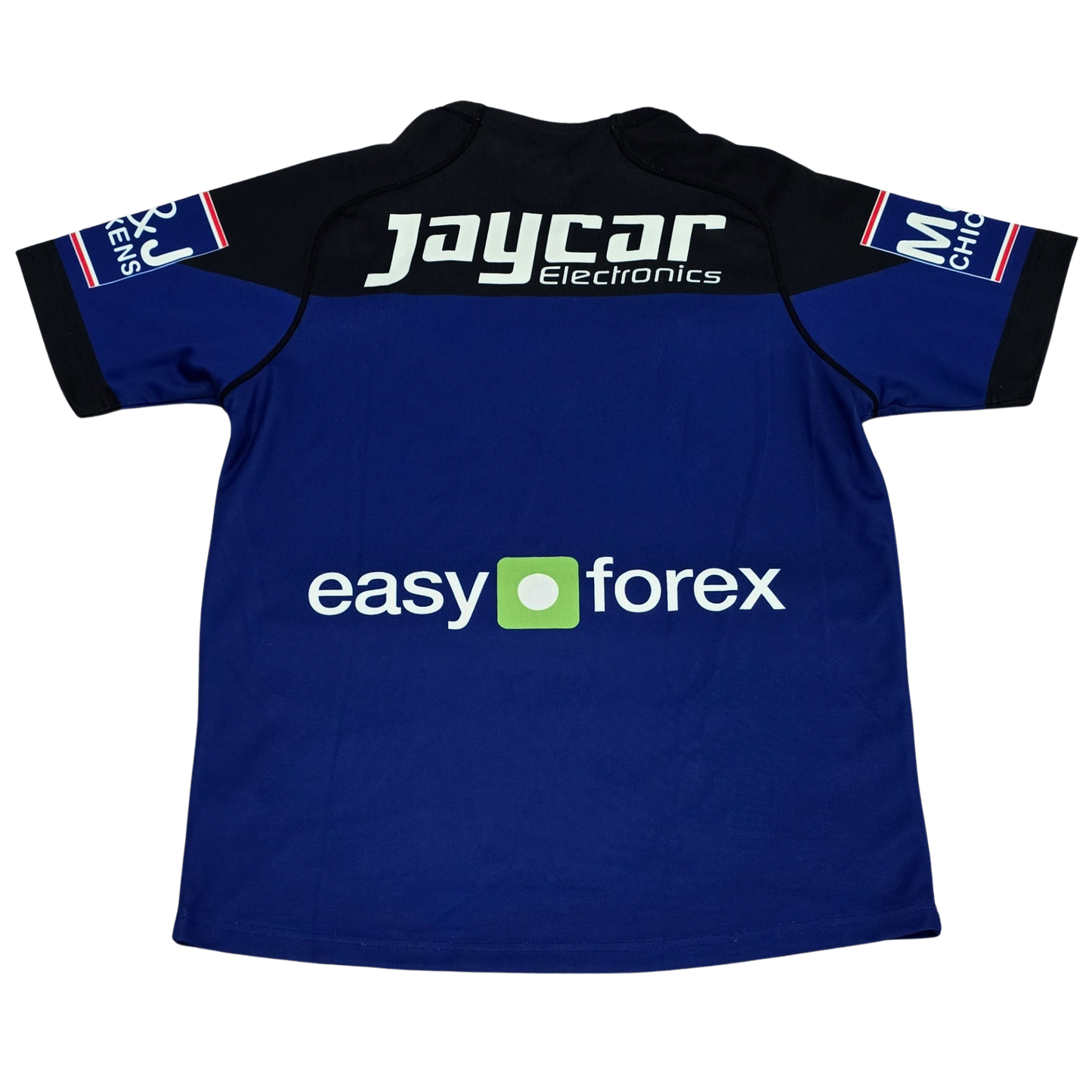 Canterbury Bulldogs 2015 Away Jersey Back