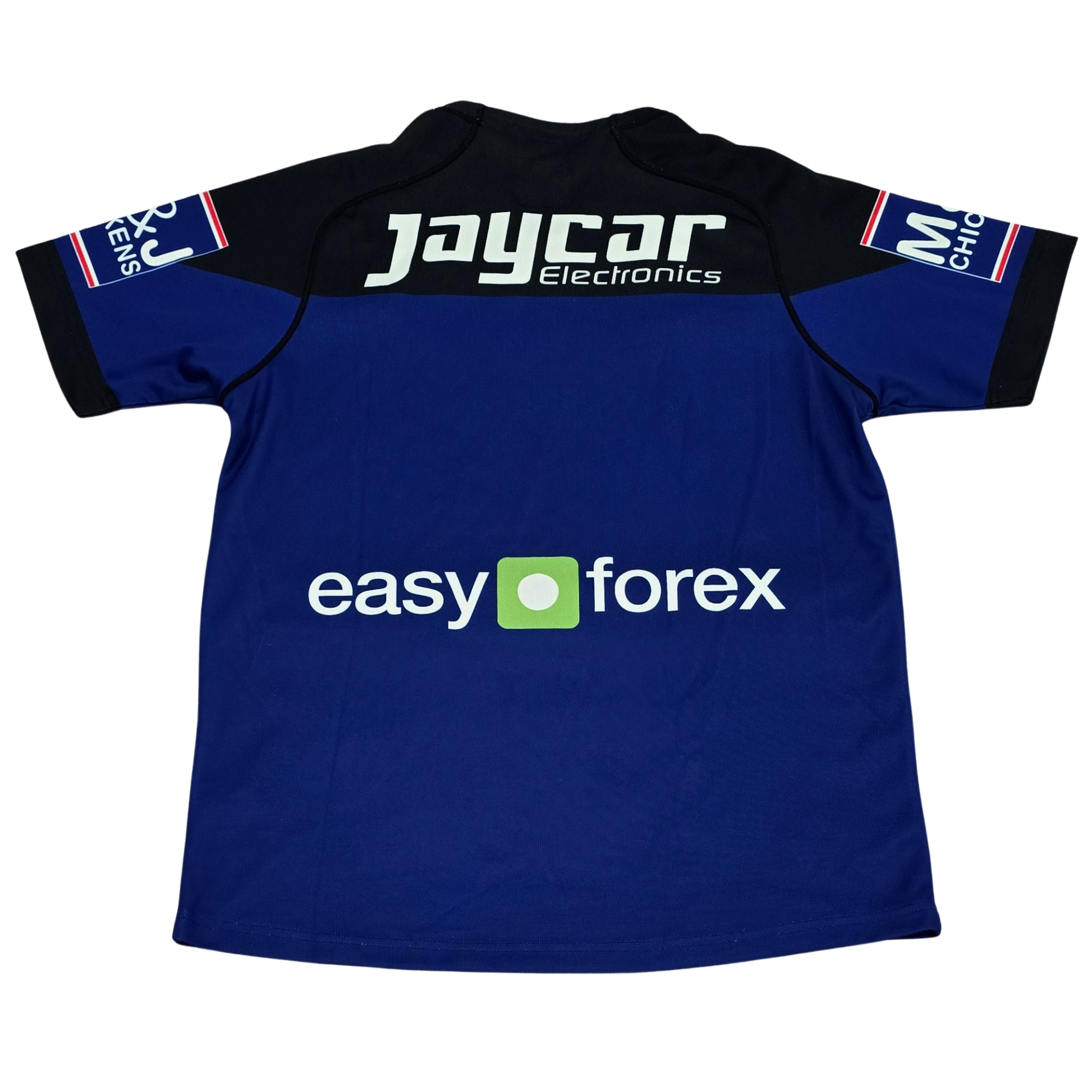 Canterbury Bulldogs 2015 Away Jersey Back
