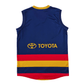 Adelaide Crows 2006/08 Home Guernsey- Back