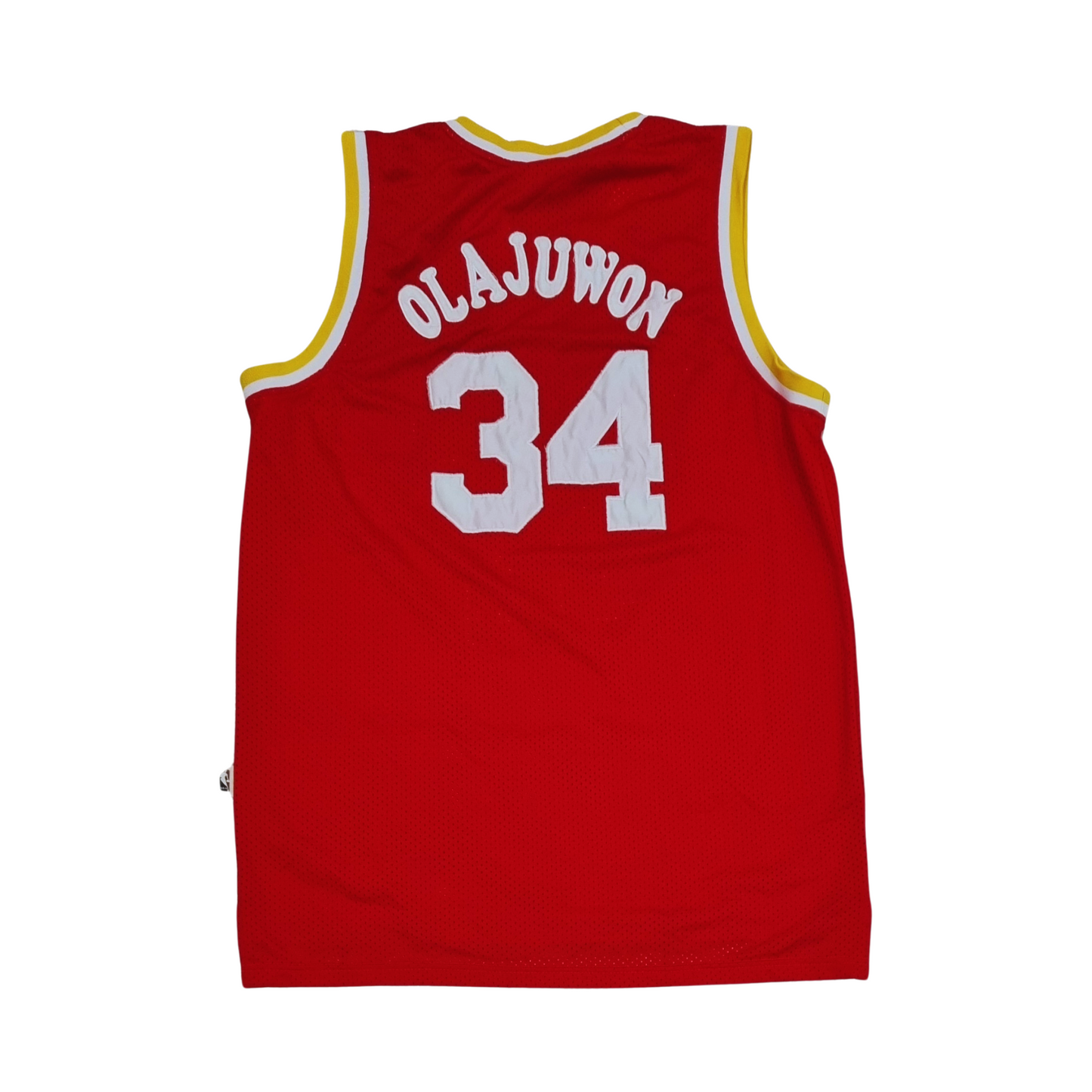 Houston Rockets HWC Soul Swingman Jersey Front - Hakeem Olajuwon