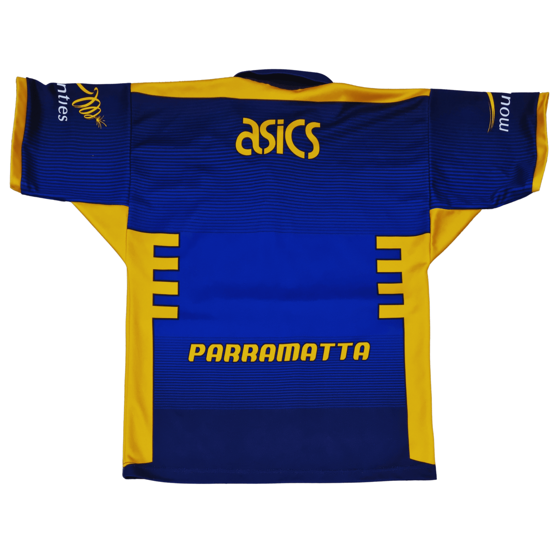 Parramatta Eels 2004-06 Alternate Jersey Back