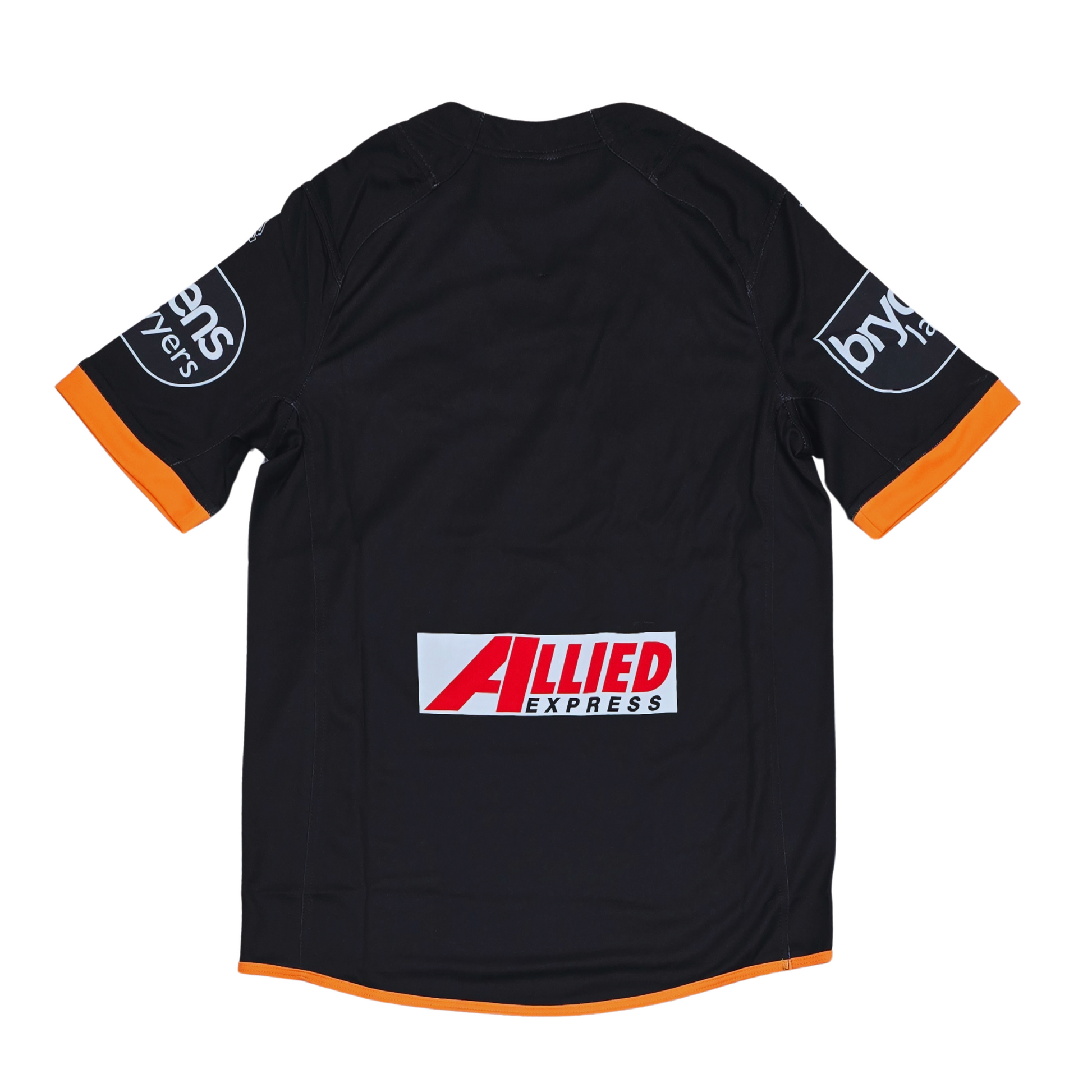 Wests Tigers 2016 Home Jersey Back