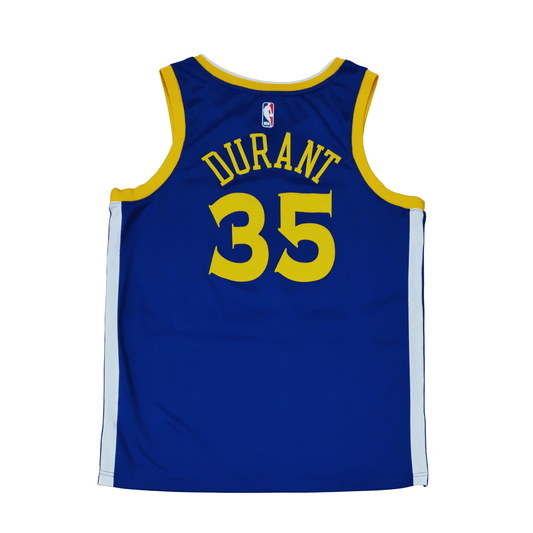 Golden State Warriors Swingman Jersey - Kevin Durant Back