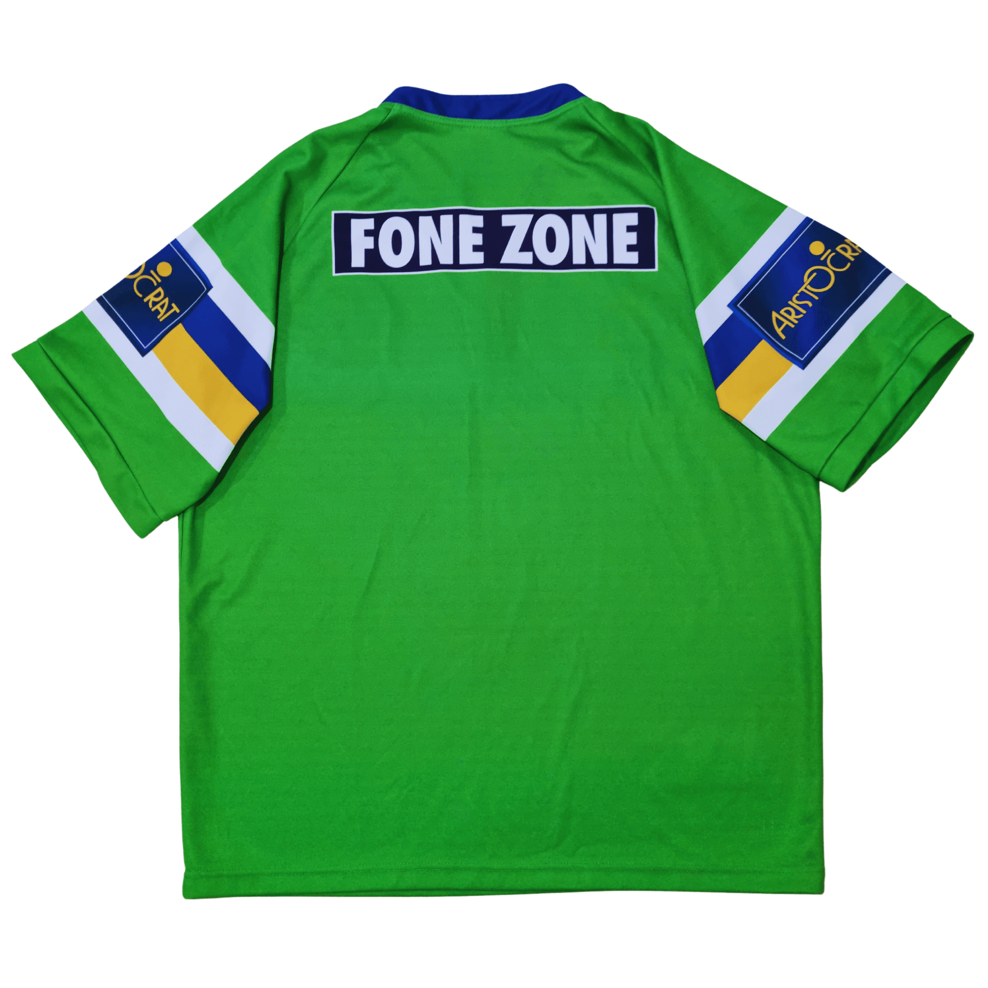 Canberra Raiders 2006 Home Jersey Back