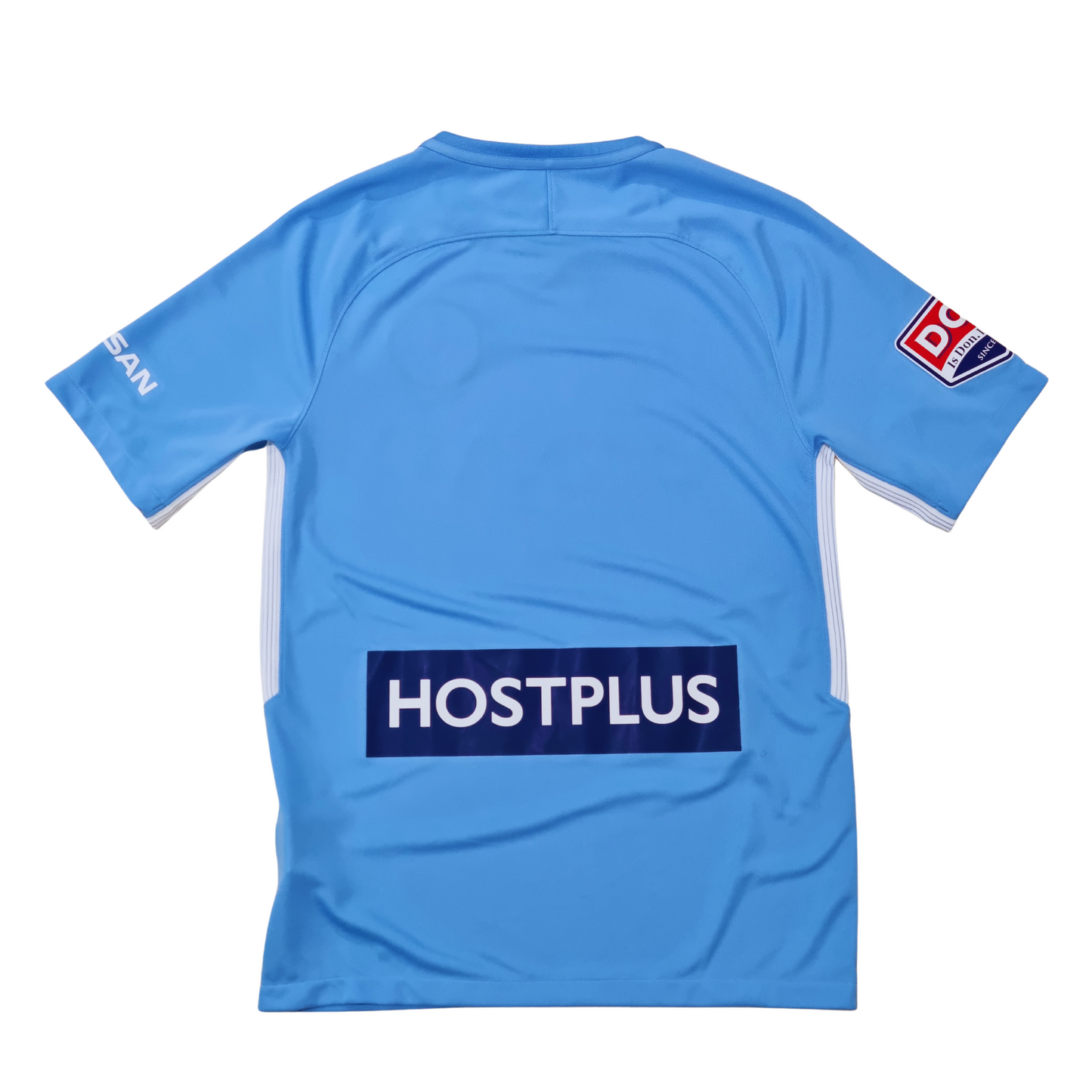 Melbourne City 2017/18 Home Jersey Back