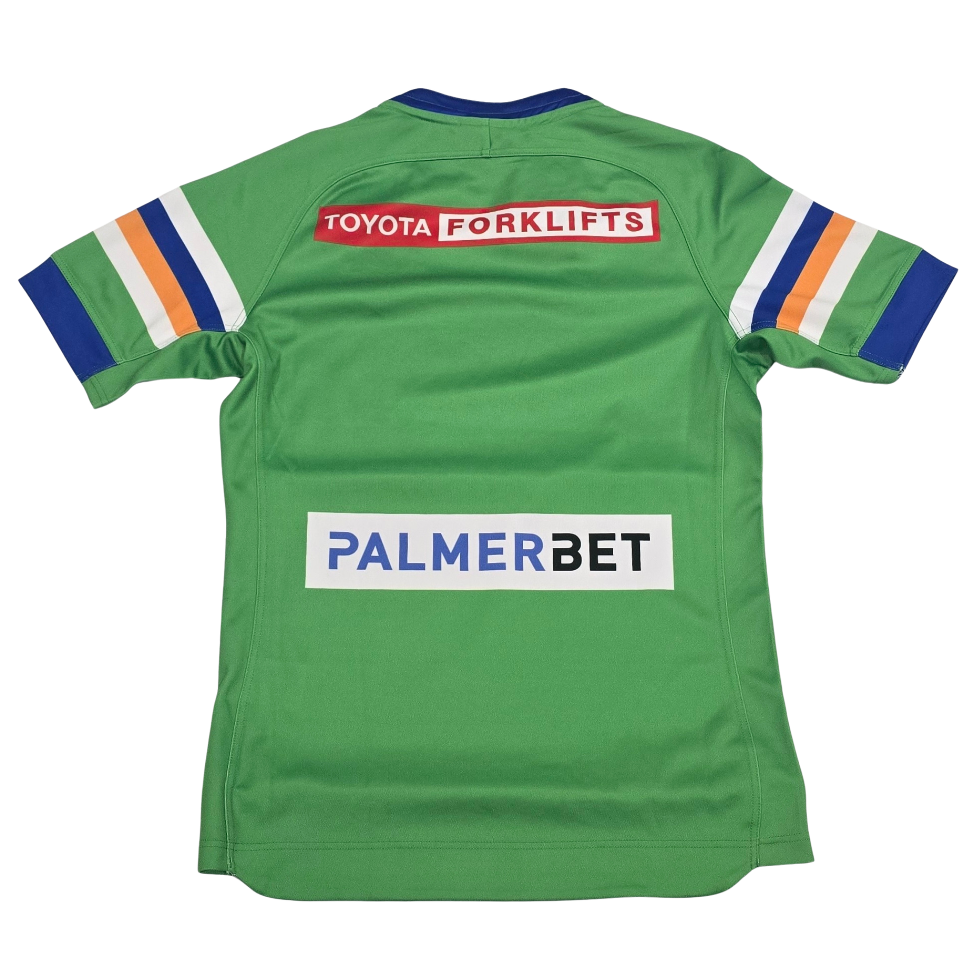 Canberra Raiders 2024 Home Jersey Back