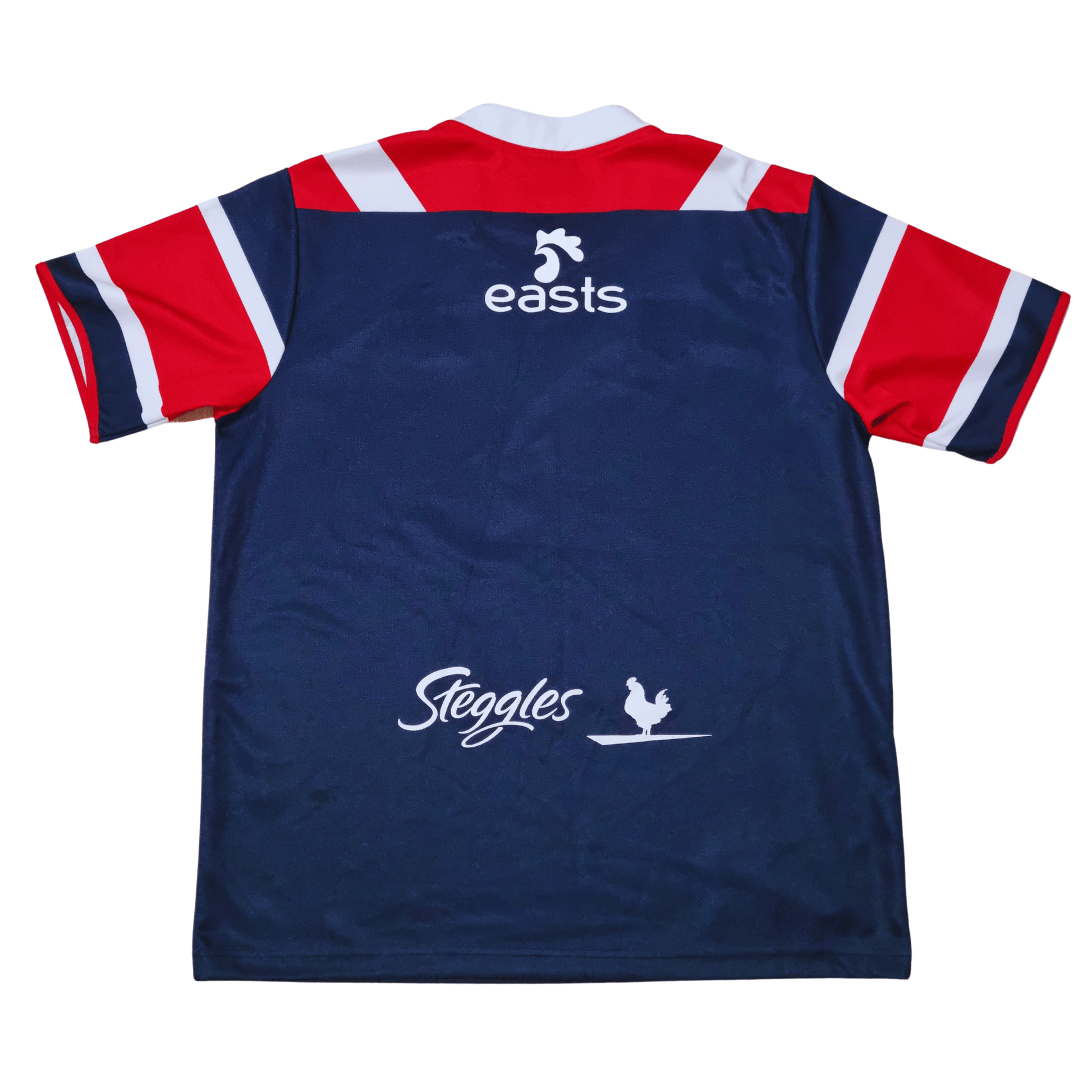Sydney Roosters 2011 Home Jersey Back