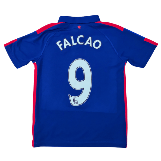 Manchester United 2014/15 Away Jersey Back - Radamel Falcao