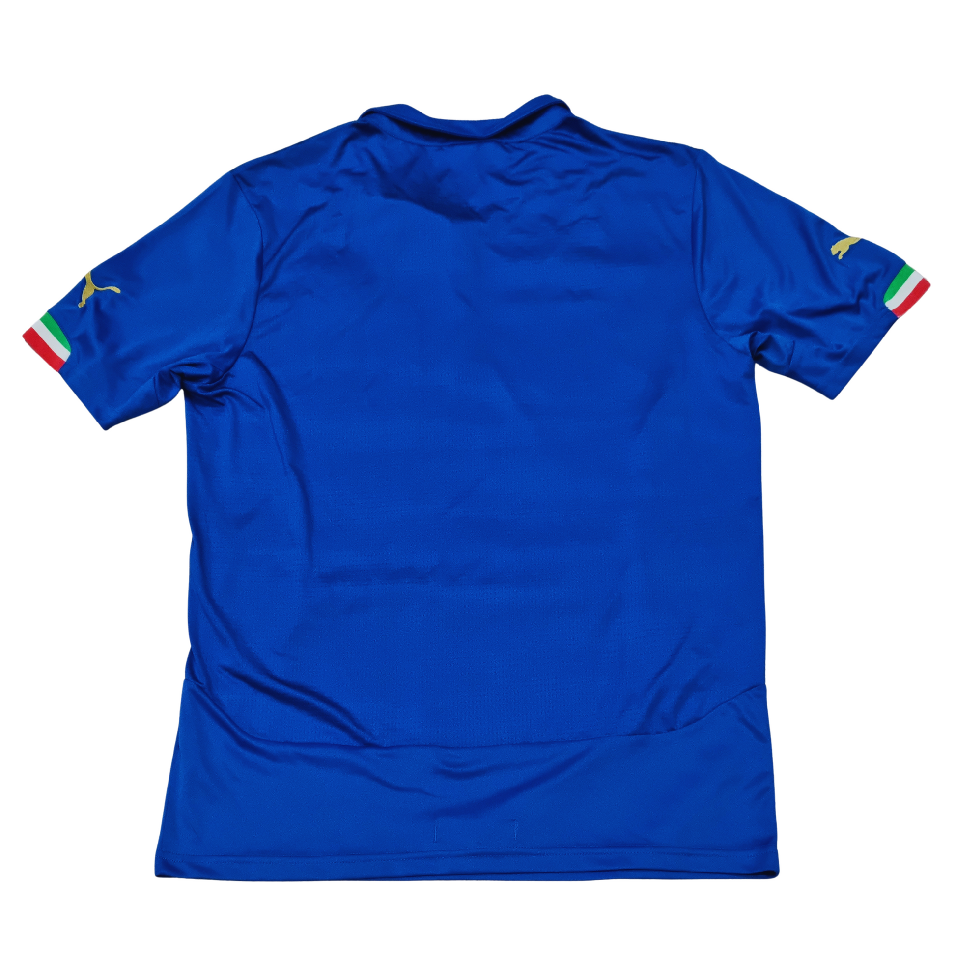 Italy 2014 Home Jersey Back
