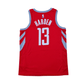 Houston Rockets Swingman Jersey James Harden -  Back