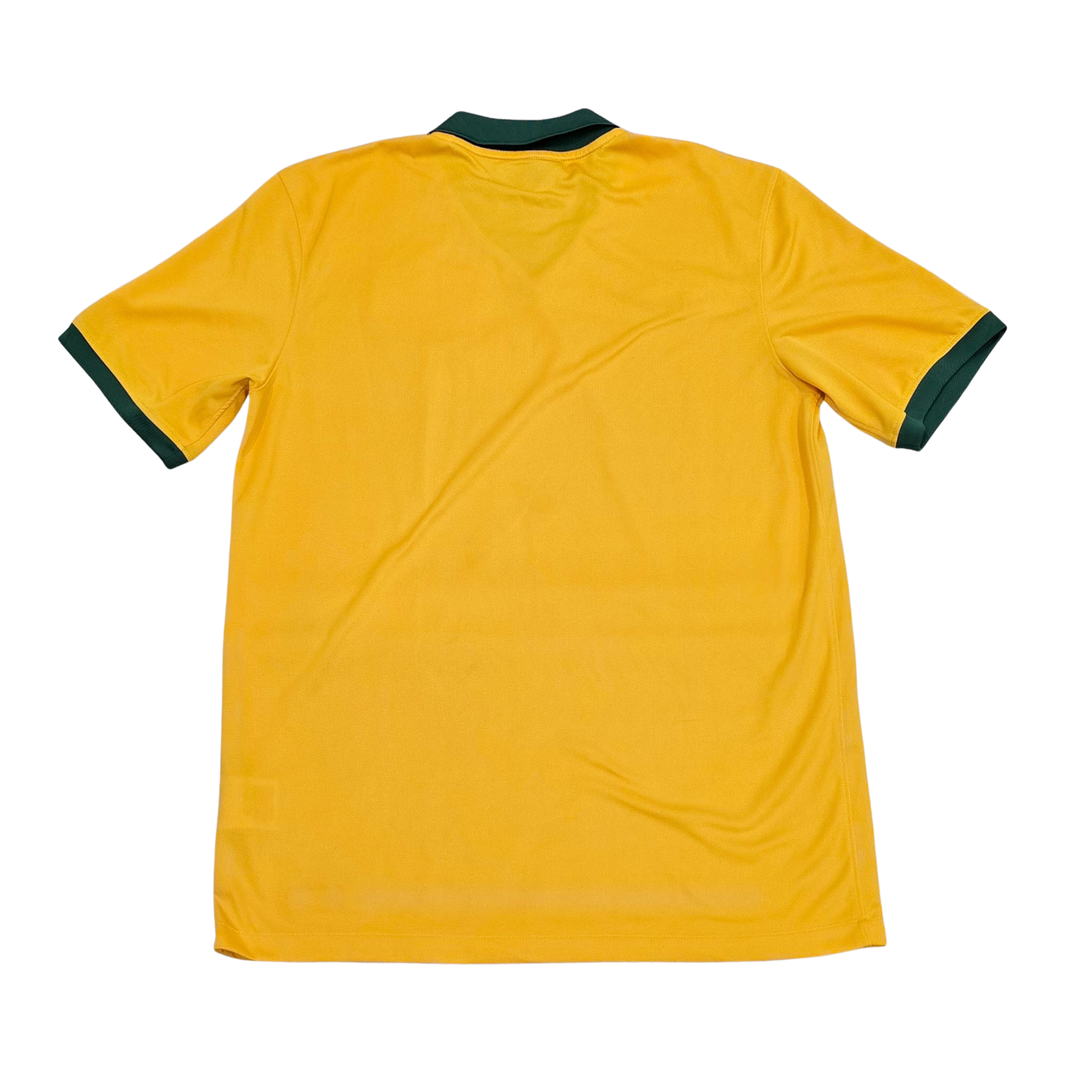 Australia 2014 Home Jersey Back View