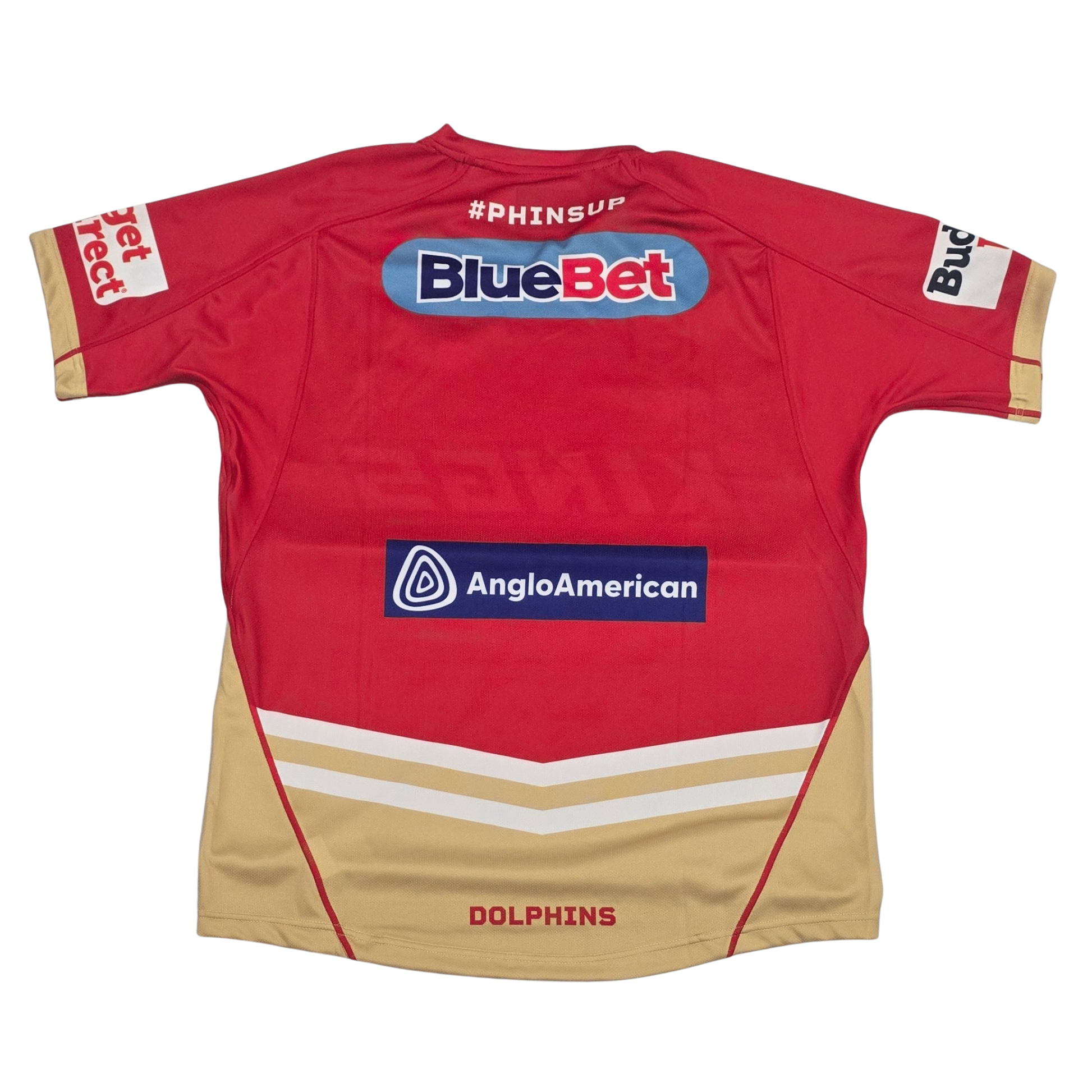 Dolphins 2024 Home Jersey Back