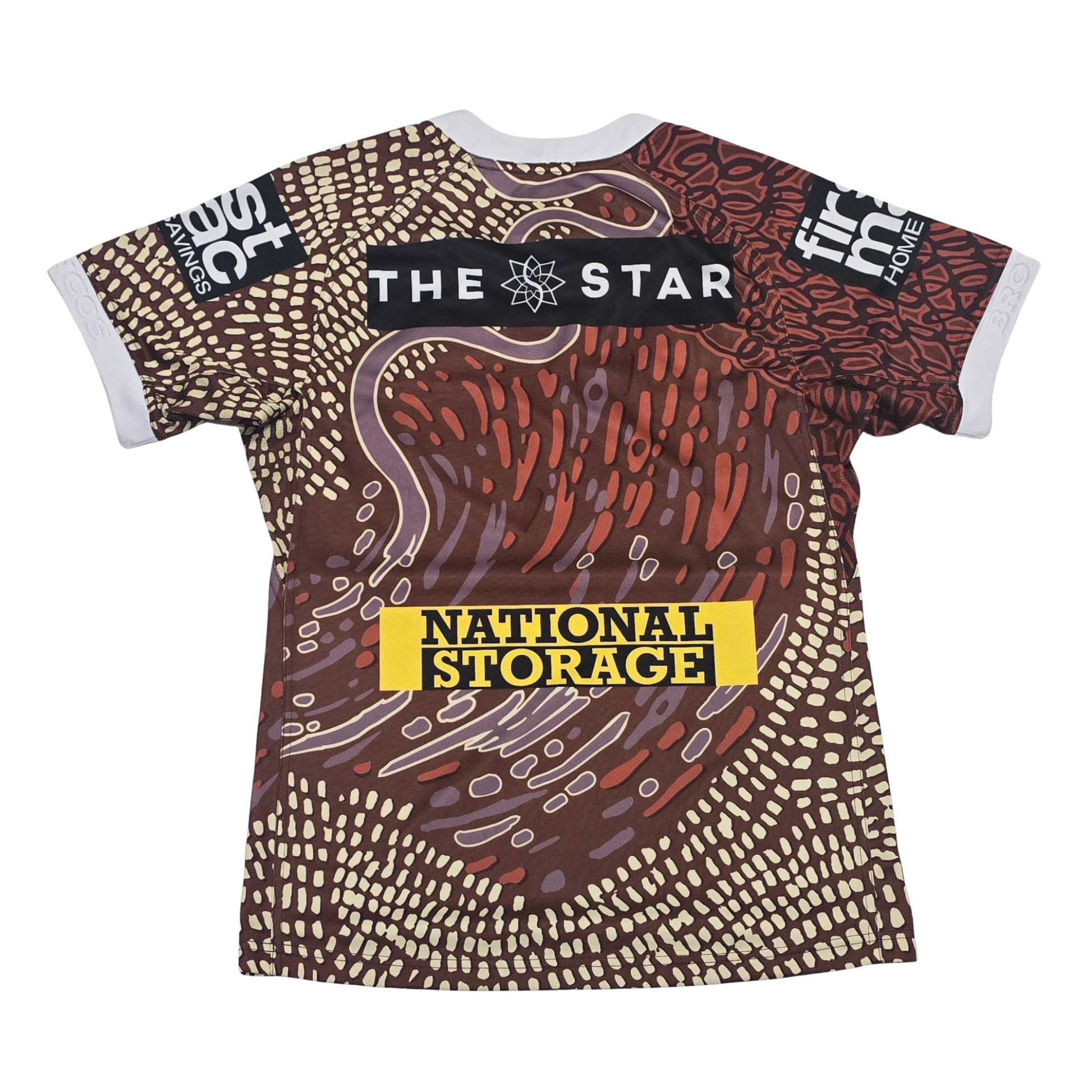 Brisbane Broncos 2024 Indigenous Jersey Front View