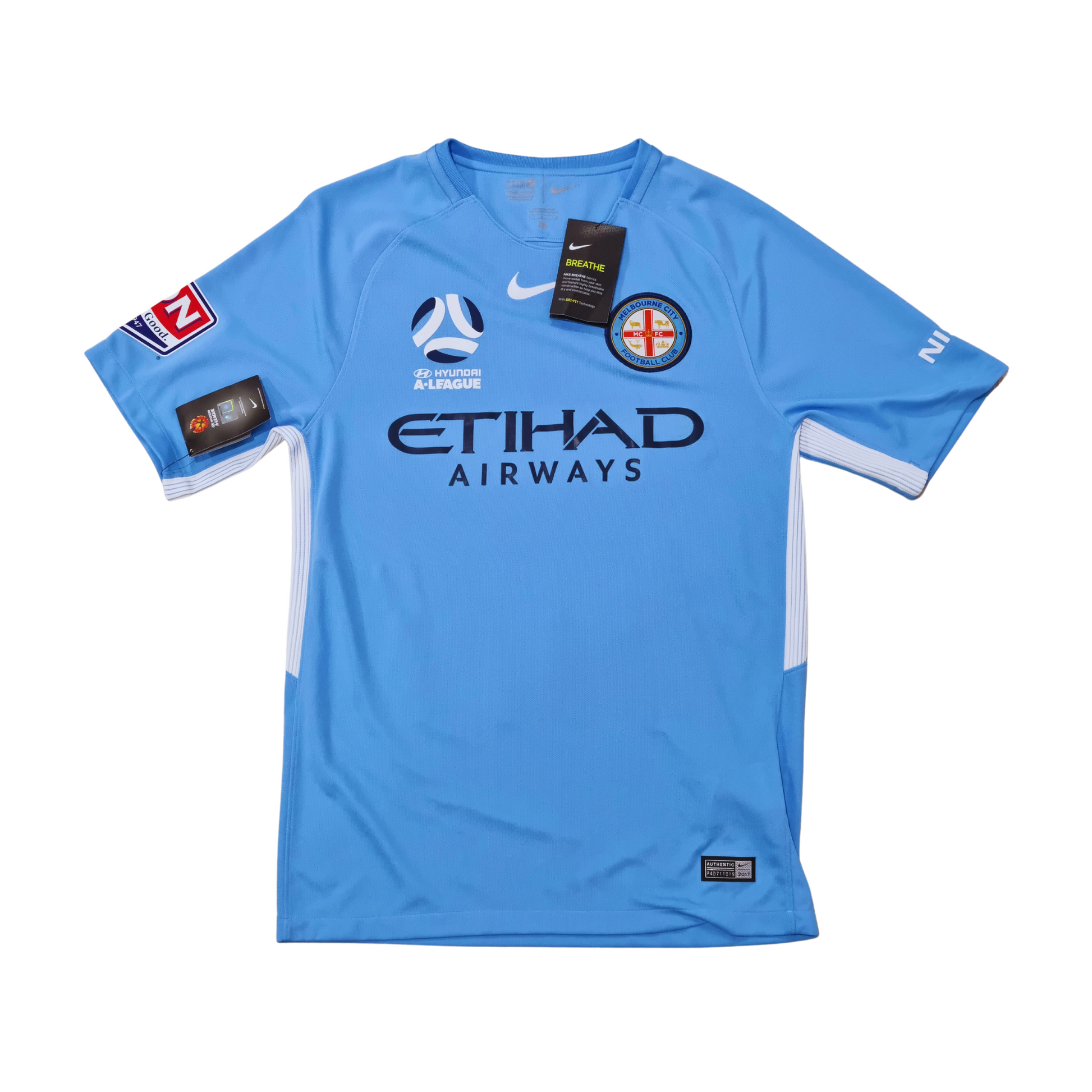 Melbourne City 2017/18 Home Jersey - Front