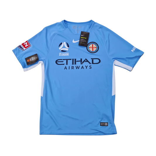 Melbourne City 2017/18 Home Jersey - Front