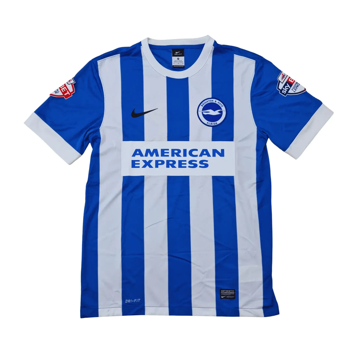 Brighton & Hove Albion 2014/16 Home Jersey - Tom Ince