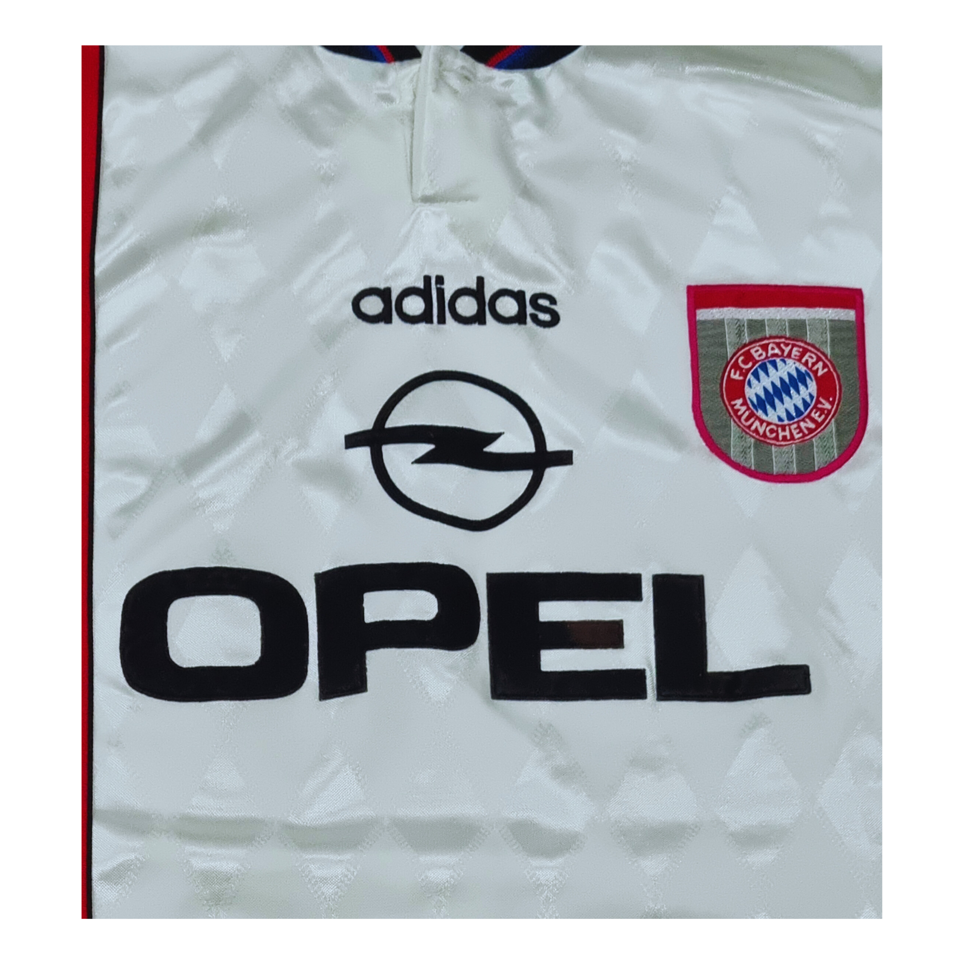 Adidas Bayern Munich 1996/98 Away Jersey.
