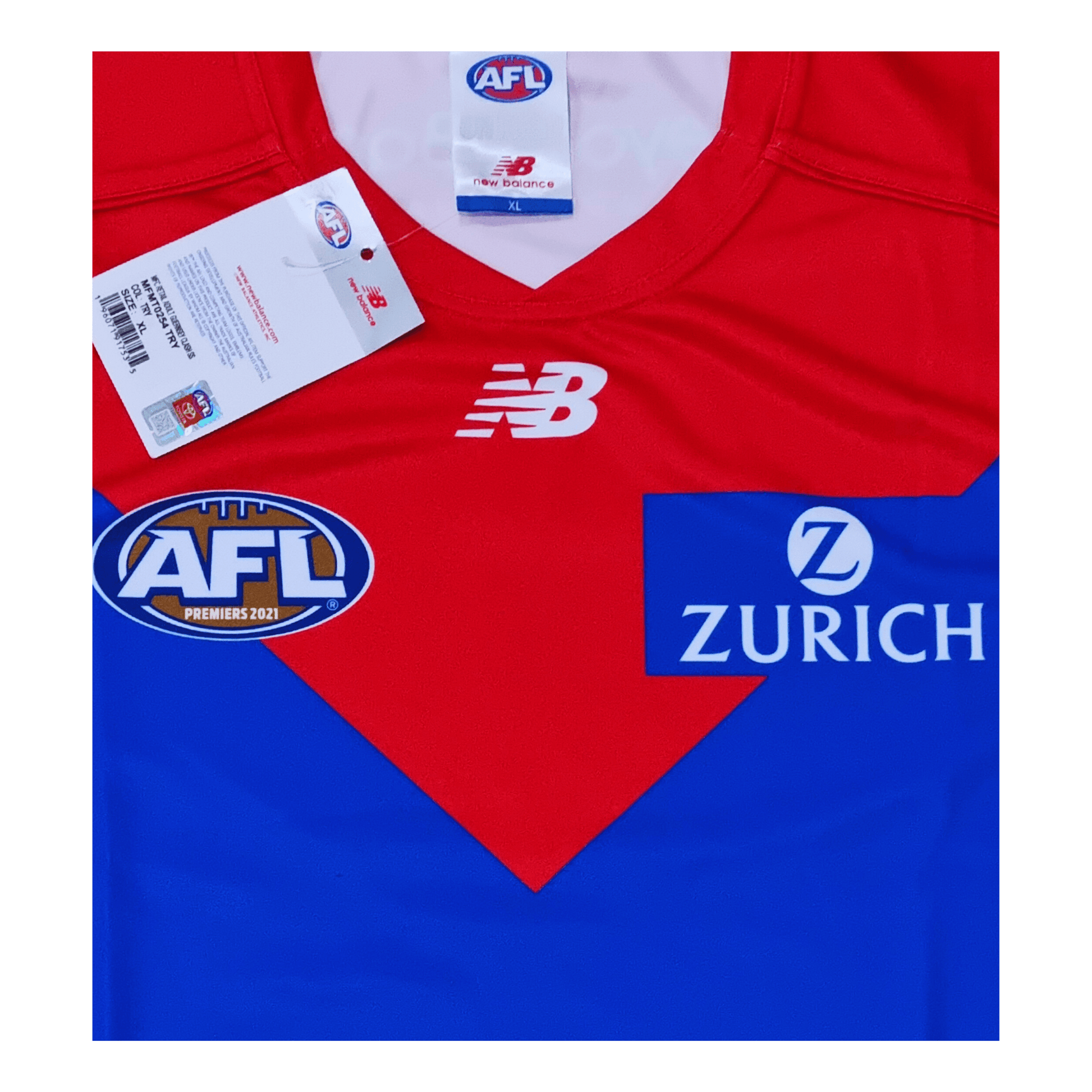 Melbourne Demons 2022 Clash Guernsey - Logo