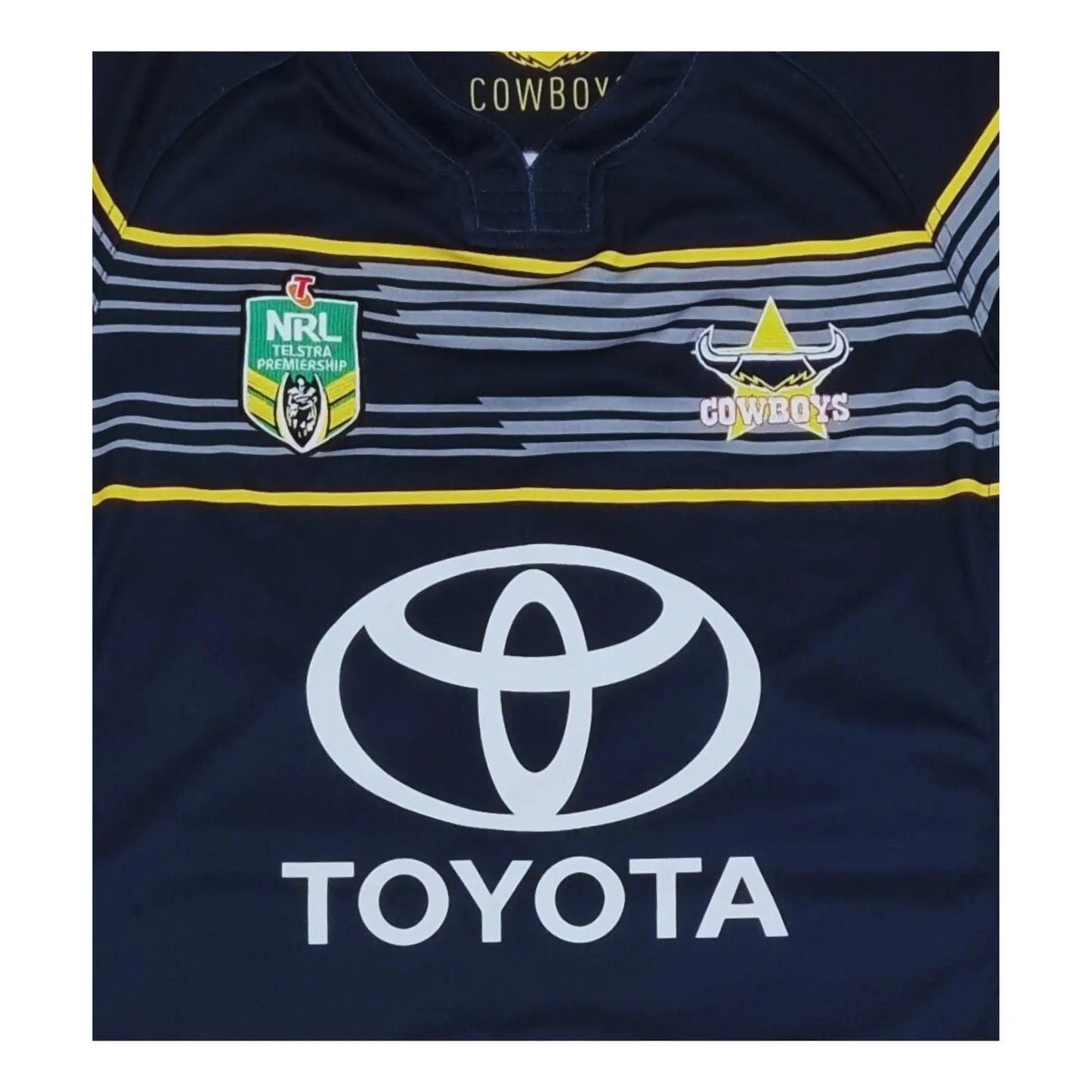 North Queensland Cowboys 2017 Home Jersey