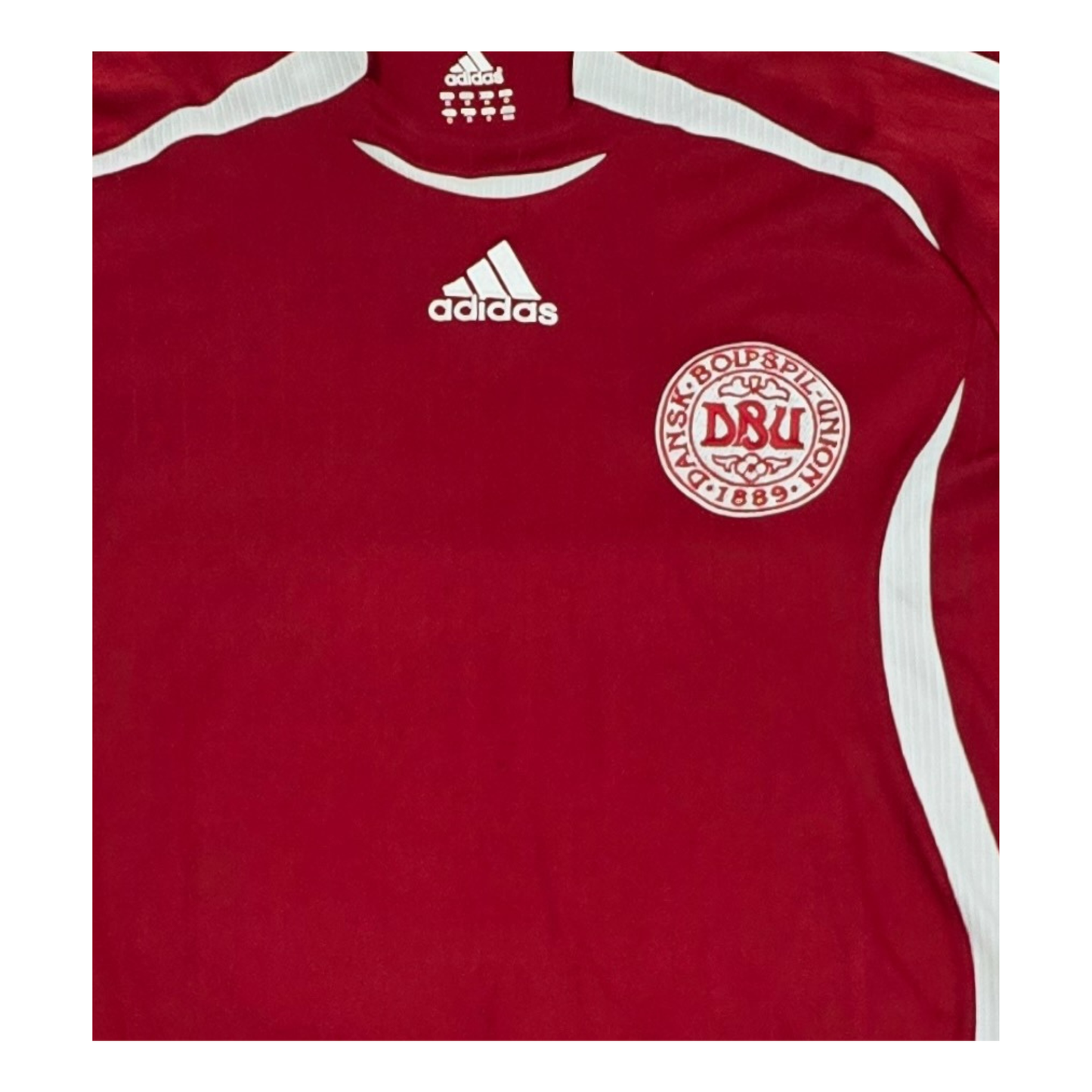 Denmark 2006 Home Jersey