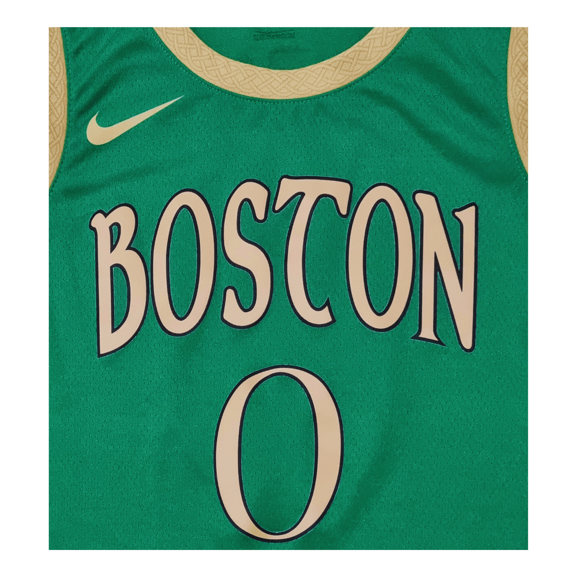 Boston Celtics Swingman Jersey Number - Jayson Tatum