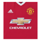 Manchester United 2015/16 Home Jersey - Logo