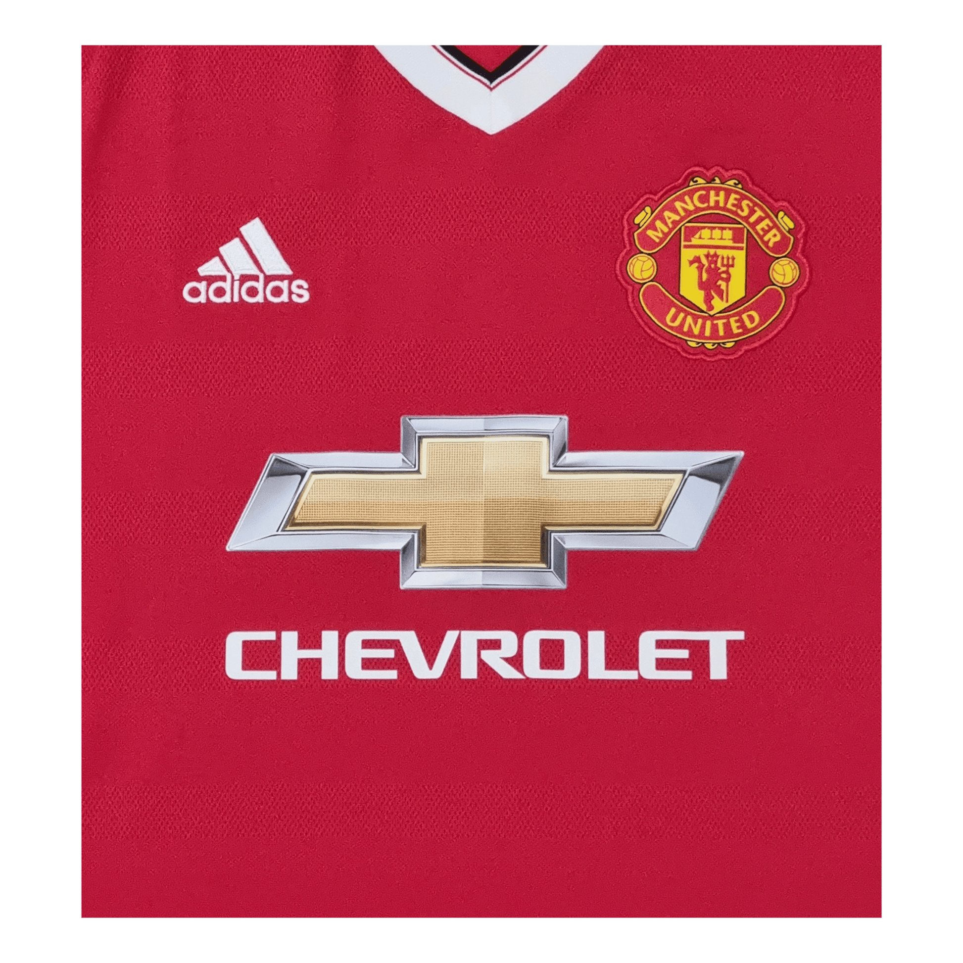 Manchester United 2015/16 Home Jersey - Logo
