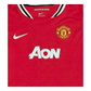 Manchester United 2011/12 Home Jersey