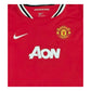 Manchester United 2011/12 Home Jersey