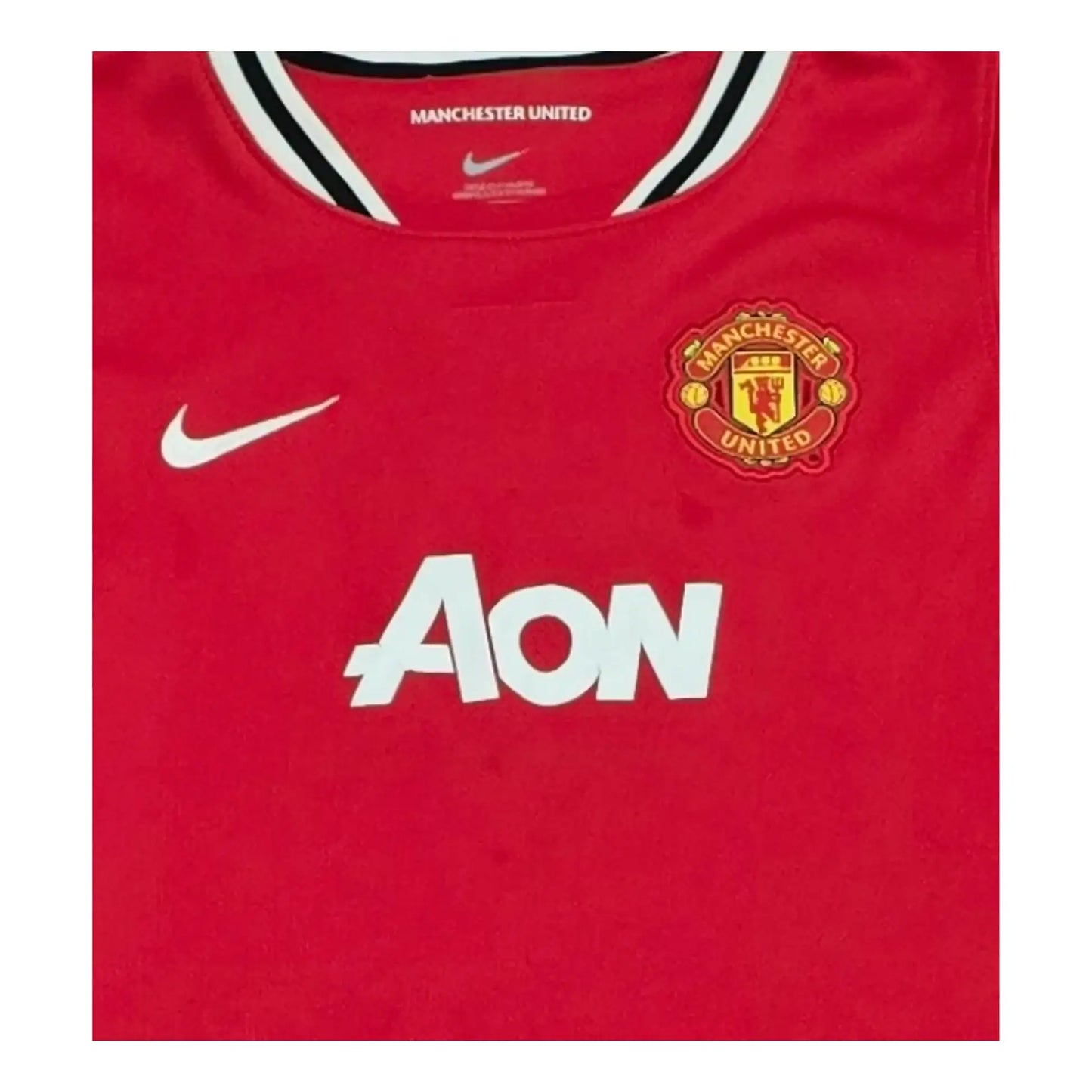 Manchester United 2011/12 Home Jersey