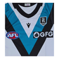 Port Adelaide Power 2021 Clash Guernsey Front Logo | Upcycled Locker