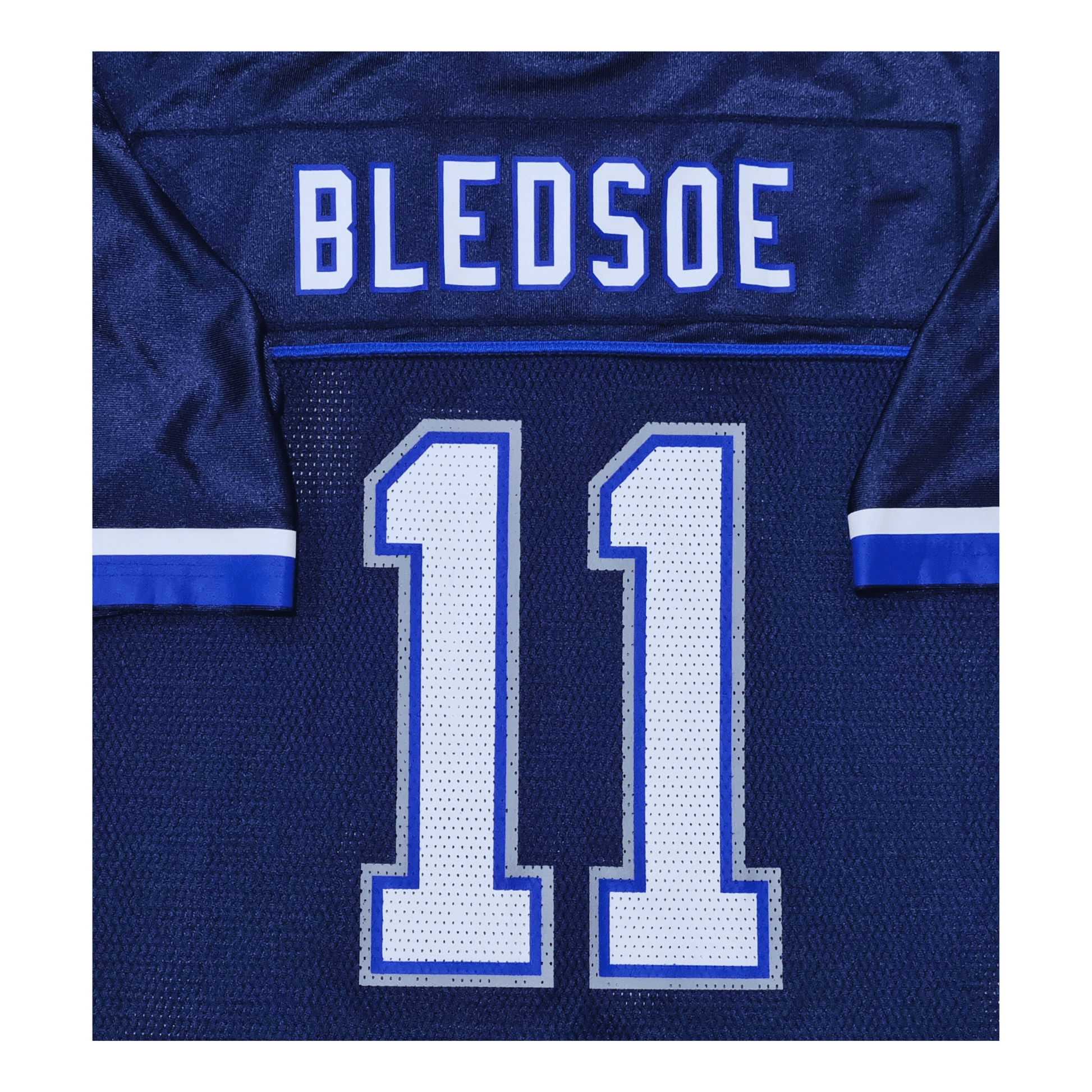 New England Patriots Jersey Number - Drew Bledso