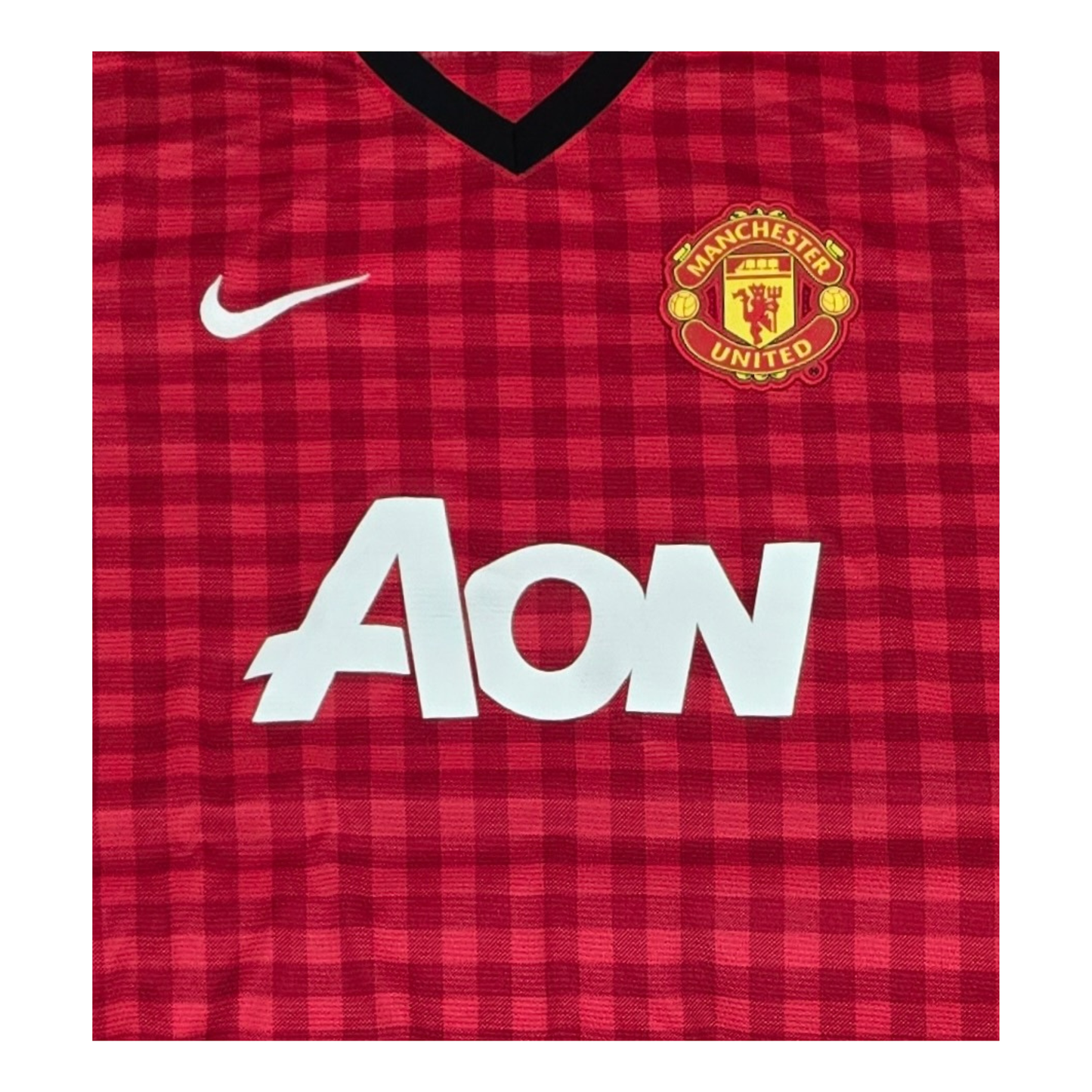 Manchester United 2012/13 Home Jersey